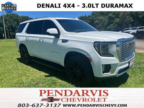Used 2023 GMC Yukon Denali w/ Max Trailering Package AWD/4WD image 1