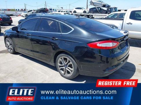 Used 2016 Ford Fusion SE w/ Equipment Group 202A FWD image 6