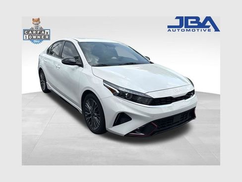 Used 2024 Kia Forte GT-Line w/ GT-Line Premium Package FWD image 1