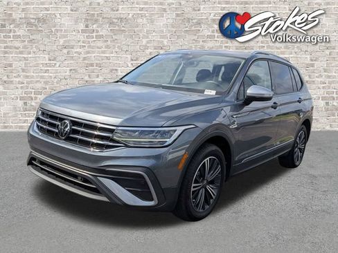 Certified 2024 Volkswagen Tiguan Wolfsburg Edition FWD image 8
