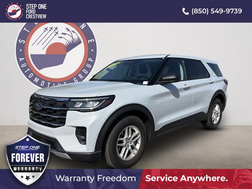 New 2026 Ford Explorer Active RWD 360° Tour