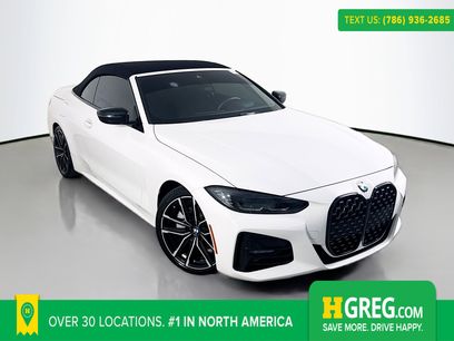 Used 2022 BMW 430i Convertible w/ M Sport Package