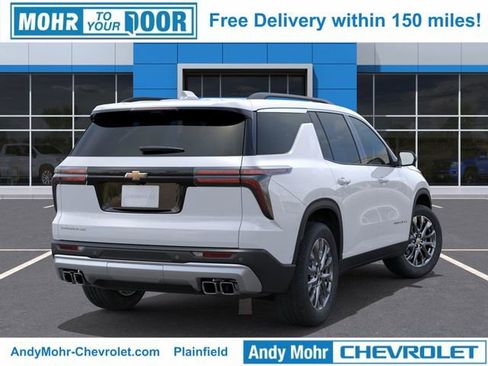 New 2026 Chevrolet Traverse LT w/ Sun and Wheel Package image 4