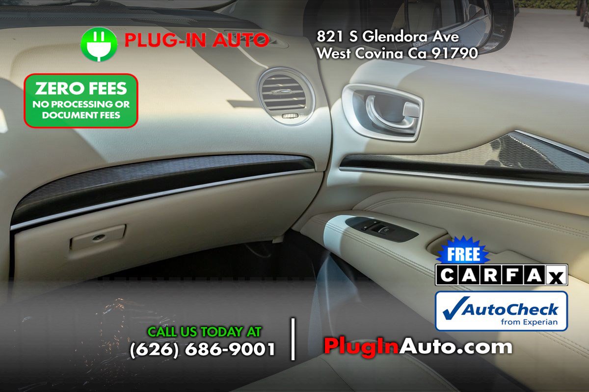 Used 2016 INFINITI QX60 FWD image 18
