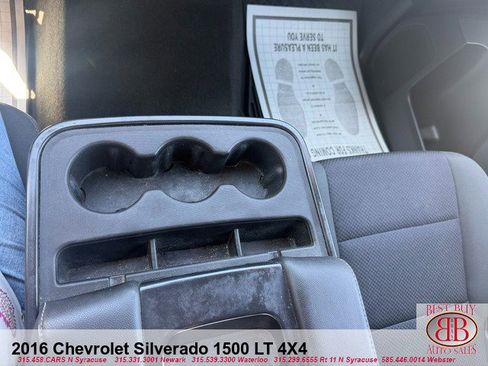 Used 2016 Chevrolet Silverado 1500 LT w/ All Star Edition image 19