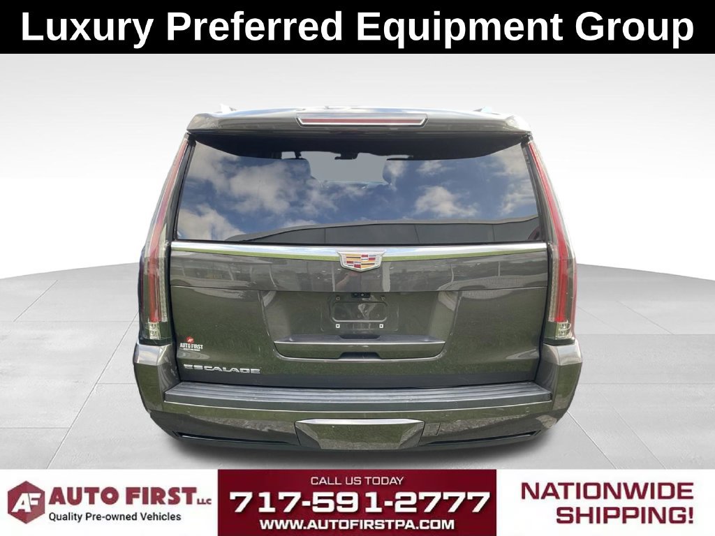 Used 2020 Cadillac Escalade ESV Luxury AWD/4WD image 3