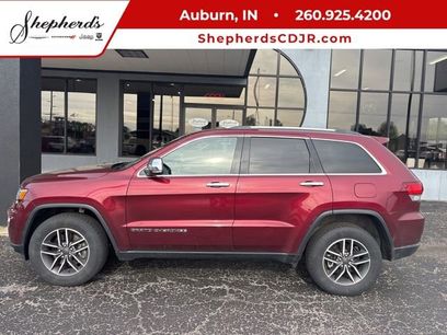 Used 2021 Jeep Grand Cherokee Limited w/ Sun & Sound Group
