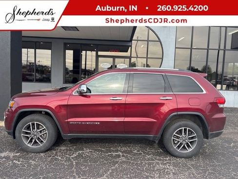 Used 2021 Jeep Grand Cherokee Limited w/ Sun & Sound Group AWD/4WD image 1