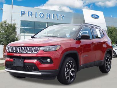 Used 2026 Jeep Compass Limited w/ Sun, Sound & Navigation Group