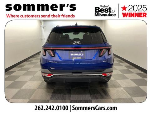 Used 2023 Hyundai Tucson SEL AWD/4WD image 4