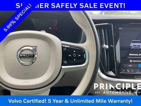Certified 2024 Volvo S60 B5 Plus w/ Protection Package Premier AWD/4WD image 19