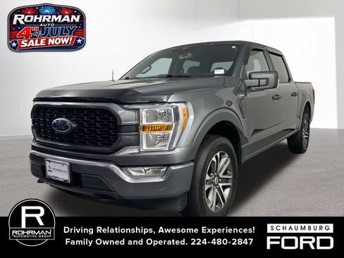 Used 2022 Ford F150 XL w/ STX Appearance Package AWD/4WD image 1
