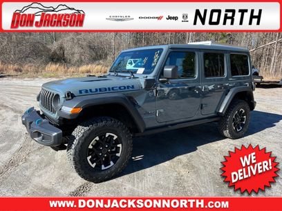 Used 2025 Jeep Wrangler Unlimited Rubicon 4xe w/ Safety Group