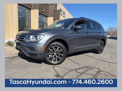 Used 2021 Volkswagen Tiguan SE w/ Panoramic Sunroof Package AWD/4WD image 1