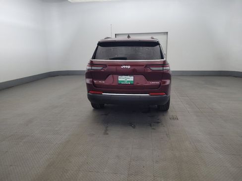 Used 2021 Jeep Grand Cherokee L Limited AWD/4WD image 7