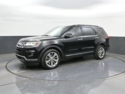 Used 2019 Ford Explorer Limited w/ Class III Trailer Tow Package