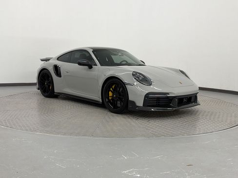 Certified 2025 Porsche 911 Turbo S AWD/4WD image 7