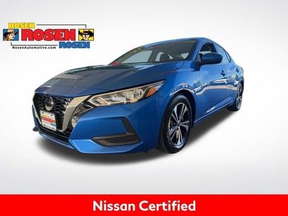 Certified 2023 Nissan Sentra SV