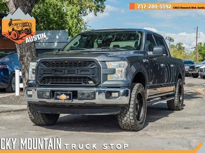 Used 2015 Ford F150 XLT w/ Equipment Group 301A Mid