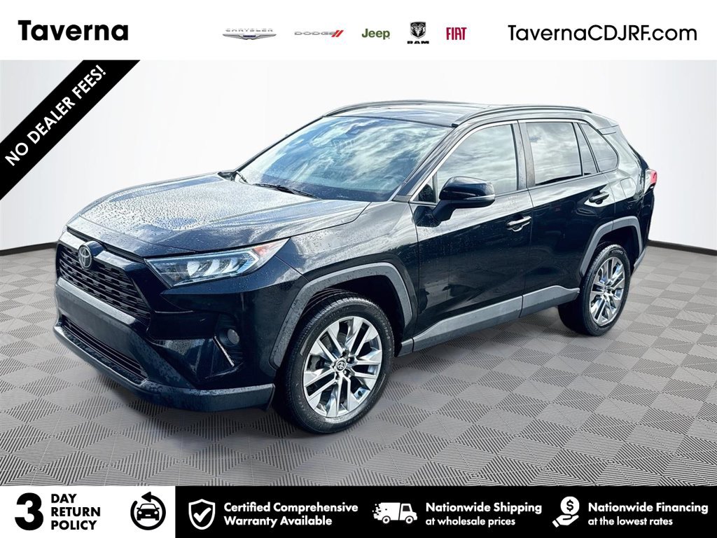 Used 2021 Toyota RAV4 XLE Premium FWD image 1
