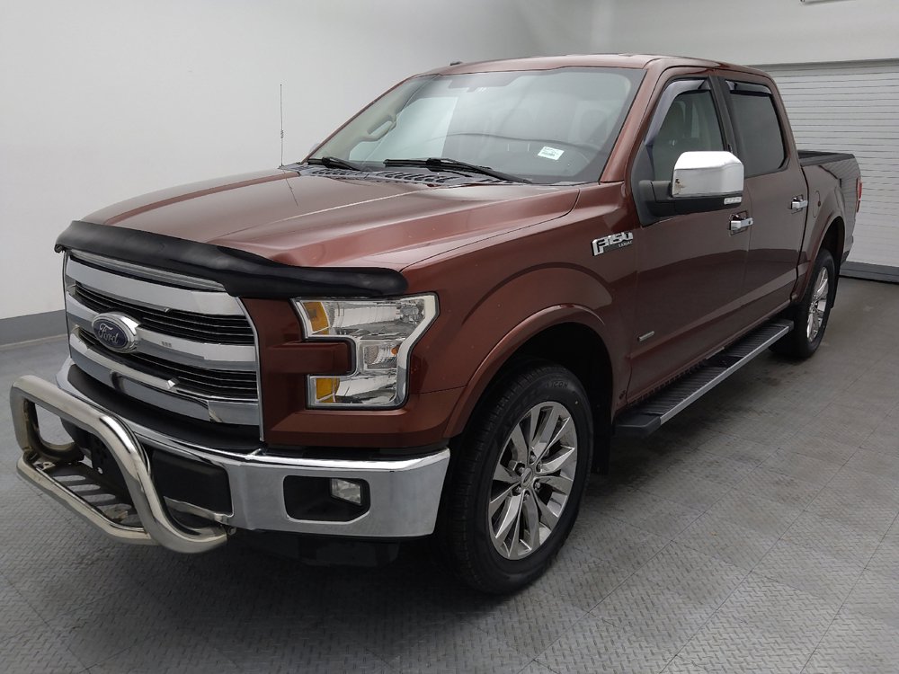 Used 2015 Ford F150 Lariat AWD/4WD image 2