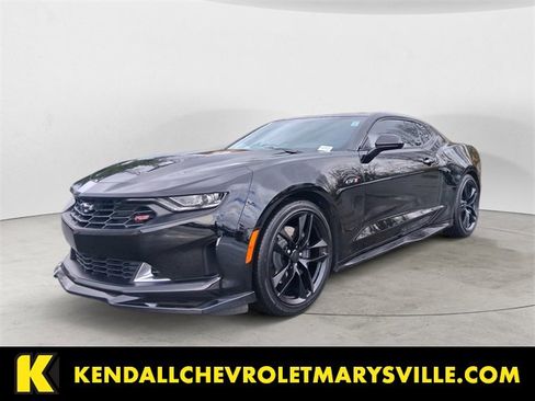 Used 2024 Chevrolet Camaro LT w/ RS Package image 1