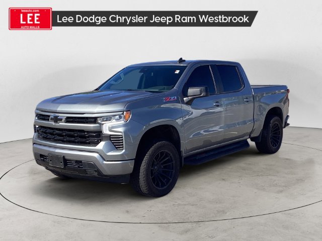 Used 2024 Chevrolet Silverado 1500 RST w/ Z71 Off-Road Package AWD/4WD image 1