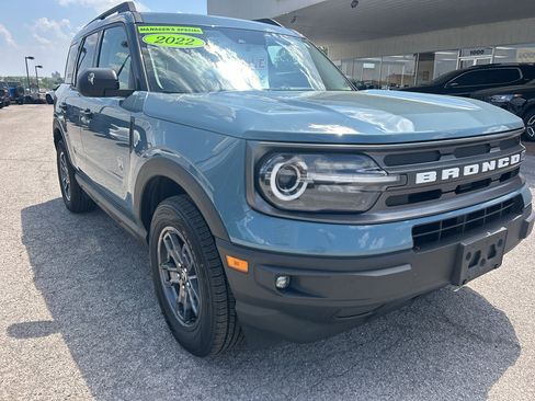 Used 2022 Ford Bronco Sport Big Bend w/ Convenience Package AWD/4WD image 3