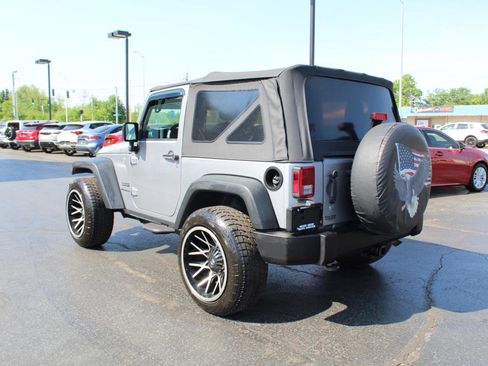 Used 2016 Jeep Wrangler Sport w/ Trailer Tow Group AWD/4WD image 7