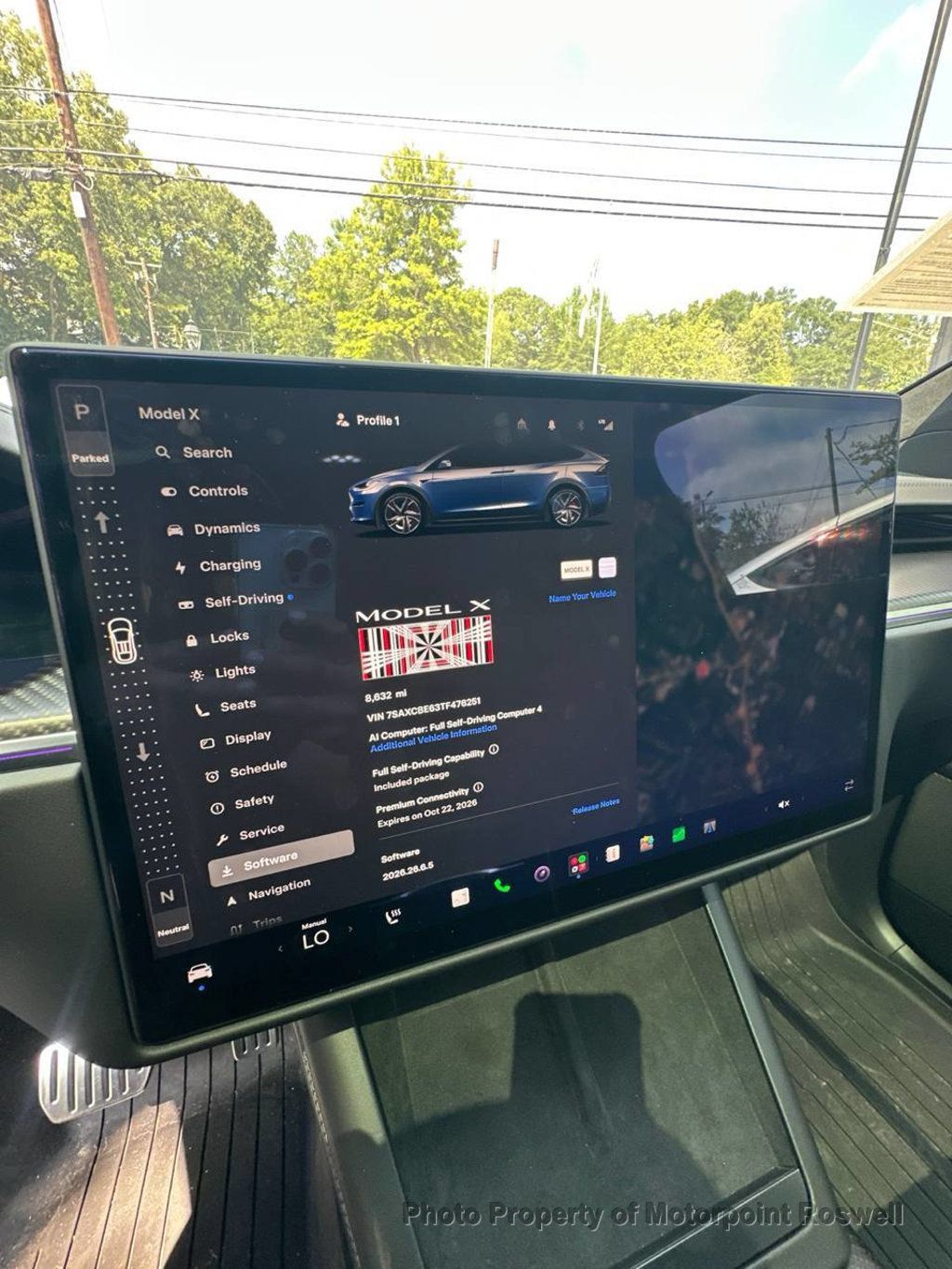 Used 2026 Tesla Model X Plaid AWD/4WD image 3