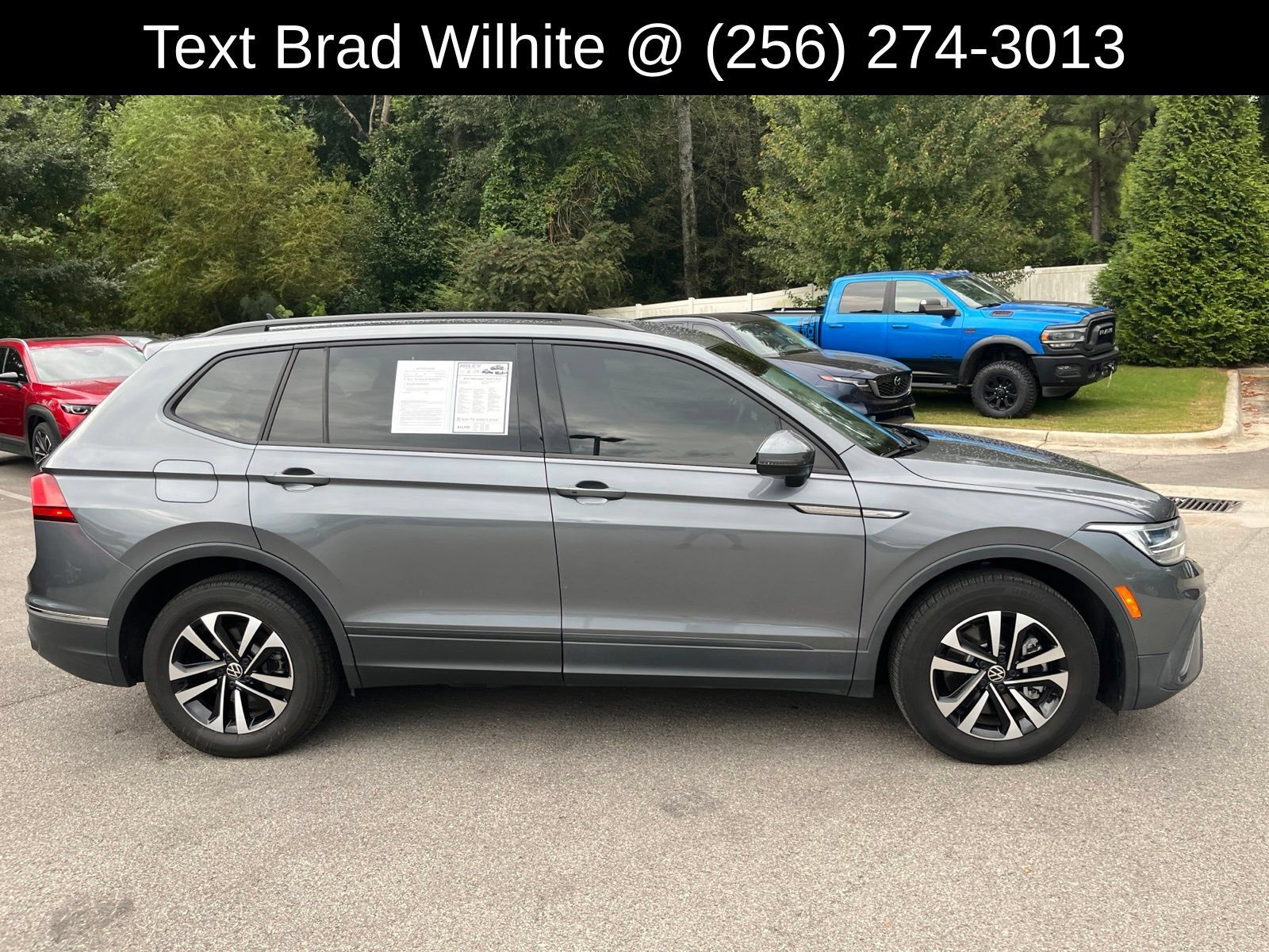 Used 2024 Volkswagen Tiguan S FWD image 2