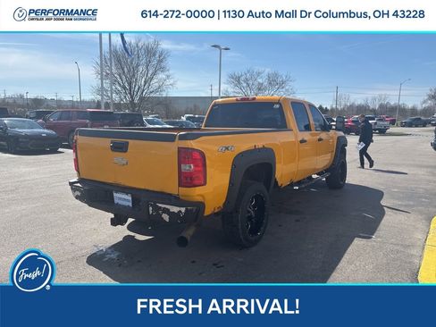 Used 2009 Chevrolet Silverado 2500 W/T image 4