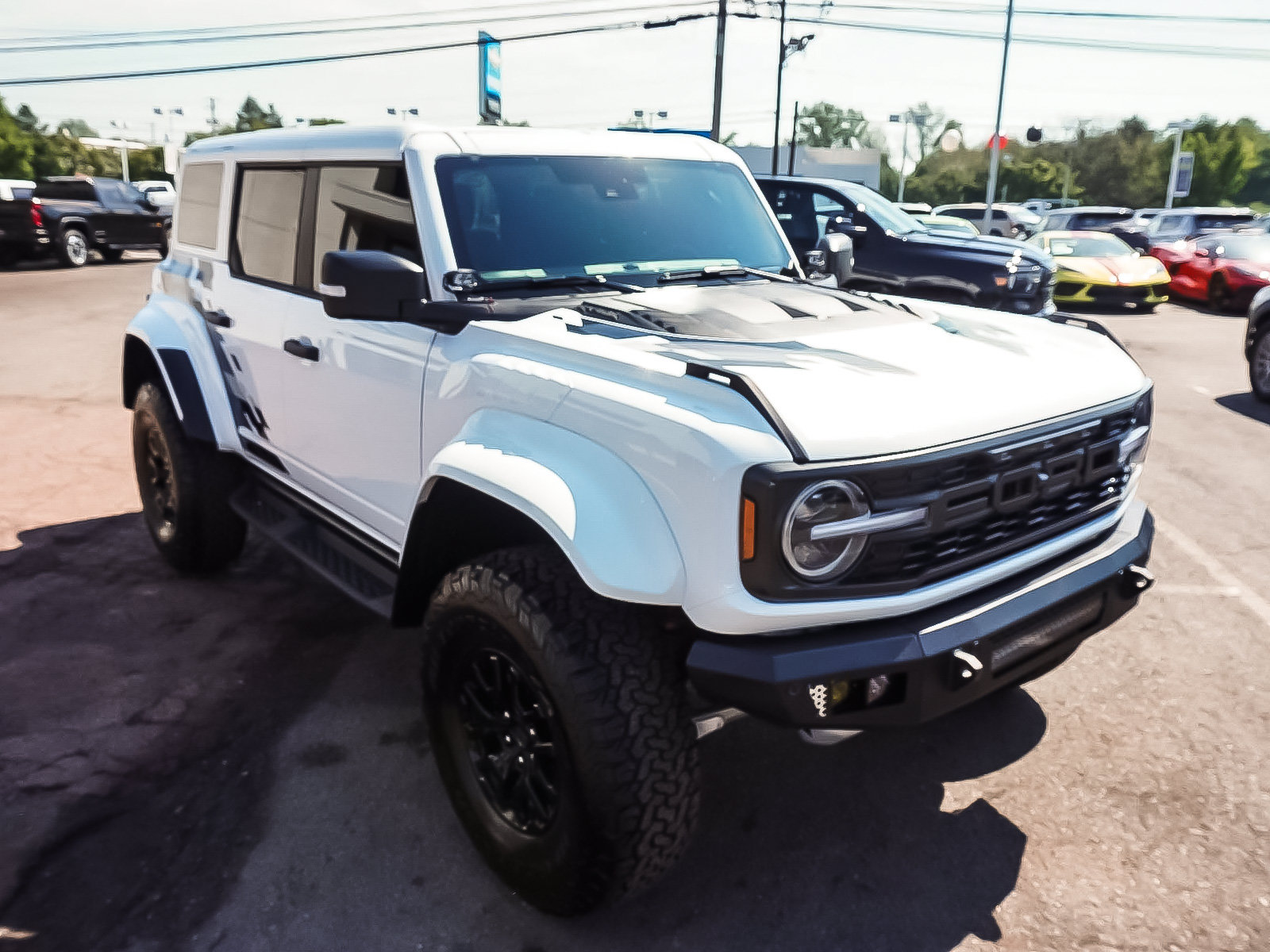 Used 2026 Ford Bronco Raptor w/ Interior Carbon Fiber Pack AWD/4WD image 3