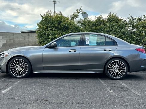 Certified 2025 Mercedes-Benz C 300 4MATIC Sedan image 6
