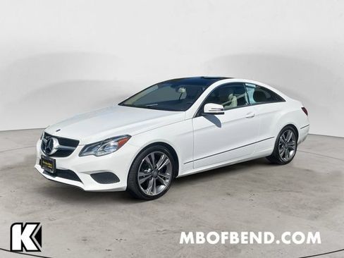 Used 2014 Mercedes-Benz E 350 4MATIC Coupe image 1