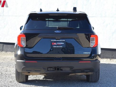 Used 2023 Ford Explorer 4WD Police Interceptor image 4