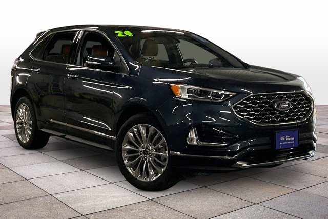 Certified 2024 Ford Edge Titanium w/ Titanium Elite Package AWD/4WD image 1