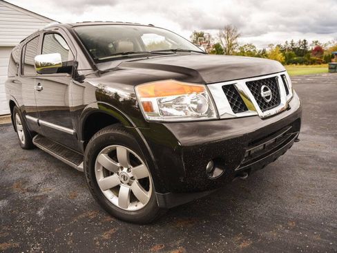 Used 2011 Nissan Armada SL w/ DVD FES Pkg image 35