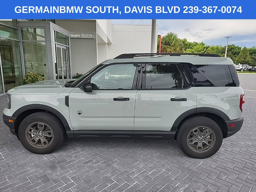 Used 2024 Ford Bronco Sport Big Bend w/ Convenience Package AWD/4WD image 3