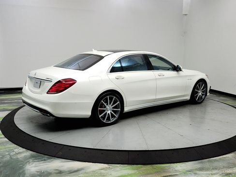 Used 2014 Mercedes-Benz S 63 AMG 4MATIC Sedan image 5