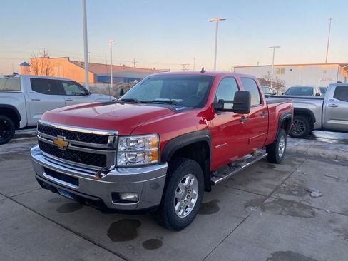 Used 2013 Chevrolet Silverado 2500 LT w/ Interior Plus Package image 12
