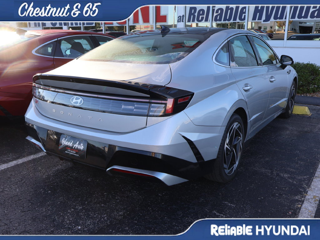 Certified 2024 Hyundai Sonata SEL w/ Convenience Package FWD image 22
