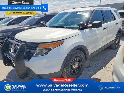 Used 2014 Ford Explorer 4WD Police Interceptor image 1