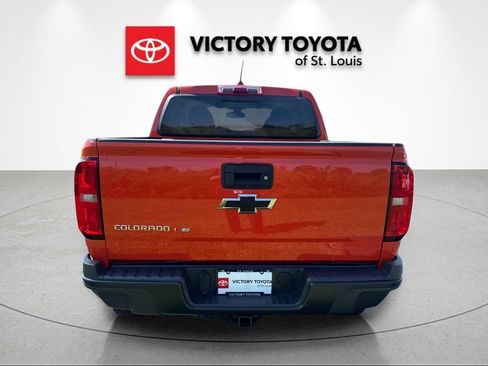 Used 2019 Chevrolet Colorado ZR2 AWD/4WD image 4