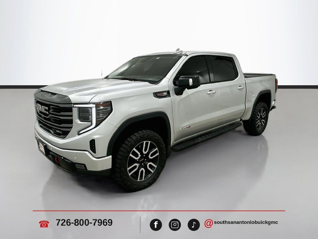 Certified 2022 GMC Sierra 1500 AT4 w/ AT4 Premium Package AWD/4WD image 3