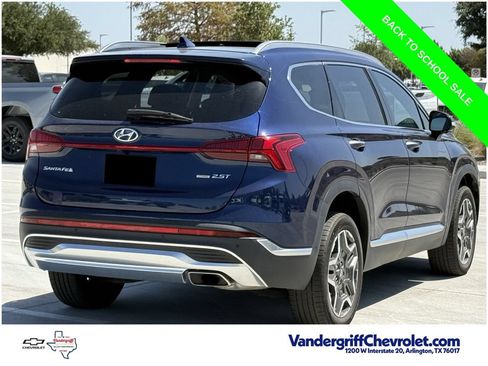 Used 2023 Hyundai Santa Fe Limited AWD/4WD image 4