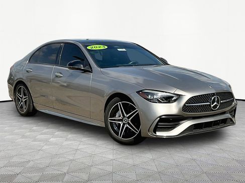 Used 2023 Mercedes-Benz C 300 4MATIC Sedan image 3