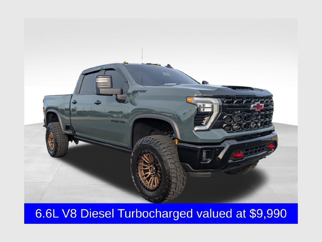 Used 2026 Chevrolet Silverado 2500 ZR2 w/ LPO, Dark Essentials Package AWD/4WD 360° Tour