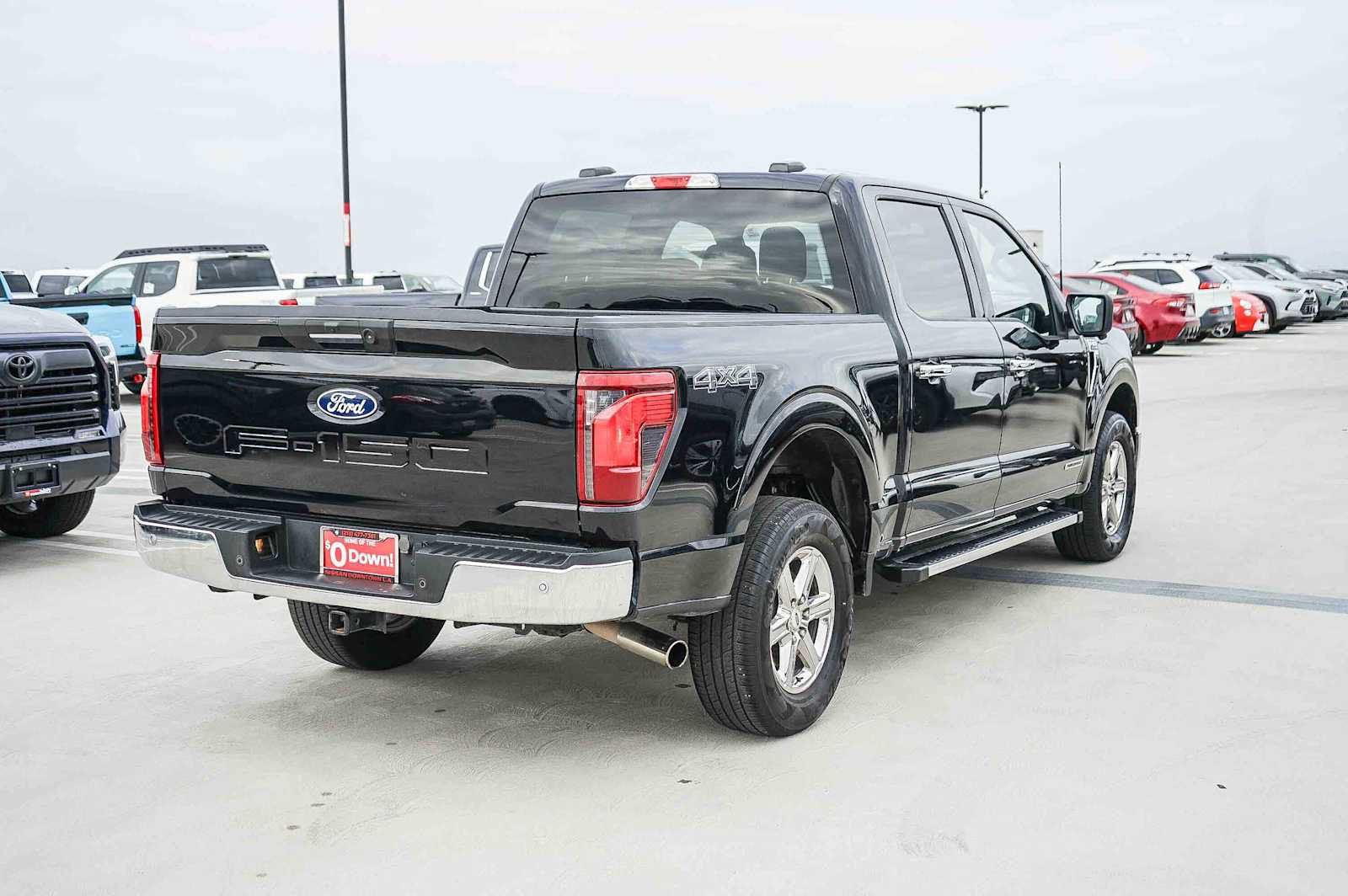 Used 2024 Ford F150 XLT w/ Mobile Office Package AWD/4WD image 8
