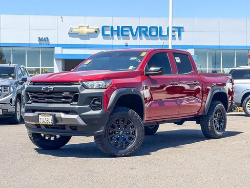 Certified 2023 Chevrolet Colorado Trail Boss w/ Advanced Trailering Package AWD/4WD image 1